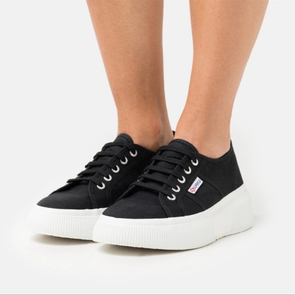 Superga 2287 New Bubble Platform Sneakers - Picture 2 of 6
